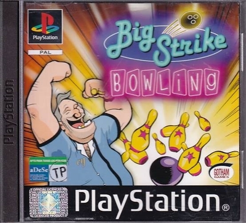 Big Strike Bowling - PS1 (B Grade) (Used) (Eng)